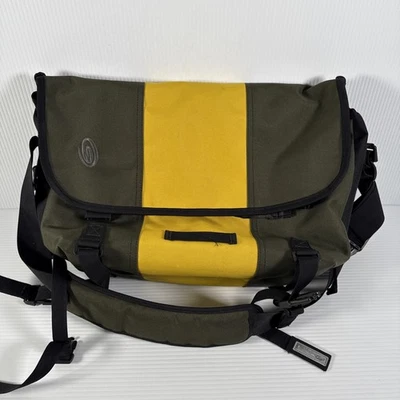 Timbuk2 Colorblock Messenger Bag with Buckle + Padded Strap, Handmade In USA - Image 1 of 4