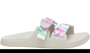 Sandalia Chaco para mujer CHILLOS Slide, ligera tie dye, 8 exteriores sin cordones ajustables - Imagen 1 de 1