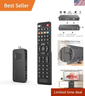 Caixa Conversor Universal Mini TV 2025 - Saída HDMI, Assista e Grave Canais Grátis - Imagem 1 de 4