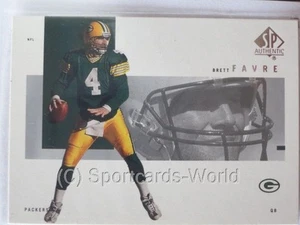 Brett Favre - 2001 SP Authentic #35 - Green Bay PACKERS  Playercard - Bild 1 von 1