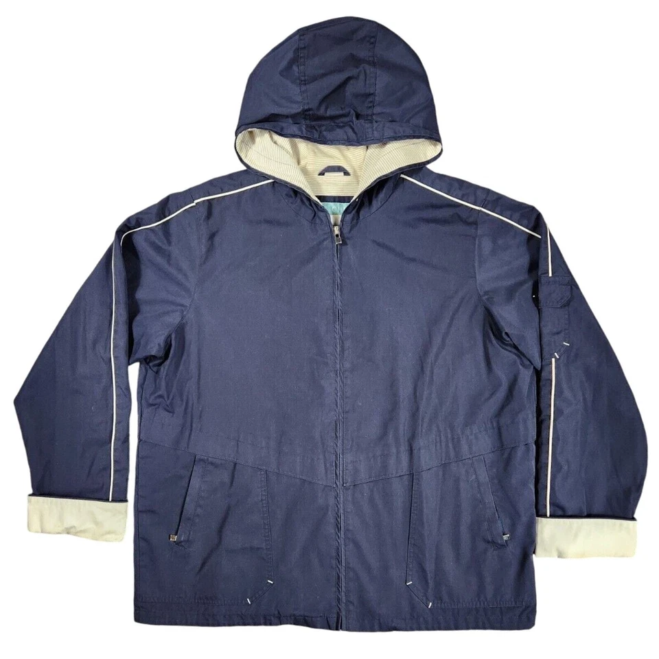 Chaqueta Big Chill para mujer talla XL azul Foto 1 de 4