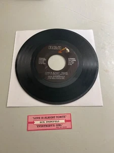 RICK SPRINGFIELD – LOVE IS ALRIGHT TONITE" / EVERYBODY'S GIRL 7" VINYL 45 RPM - Picture 1 of 2