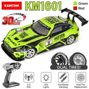 KAMTOM RC Drift Racing Car 1/16 2.4G 4WD 30KM/H Vehicle Fernsteuerung Autos - Bild 1 von 27