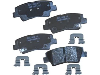 Juego de pastillas de freno traseras Bendix 54615BYFT para Hyundai Elantra GT 2013 Foto 1 de 2