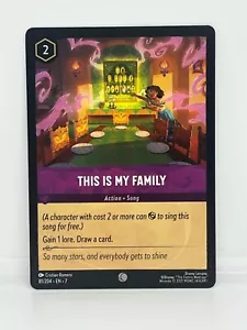 DISNEY LORCANA ARCHAZIAS ISLAND NON FOIL COMMON CARDS - Picture 1 of 72