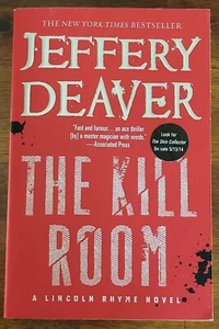 The Kill Room (Lincoln Rhyme) - Paperback By Deaver, Jeffery - VERY GOOD - Foto 1 di 4