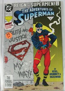 The Adventures of Superman #501 June 1993, DC Comics 