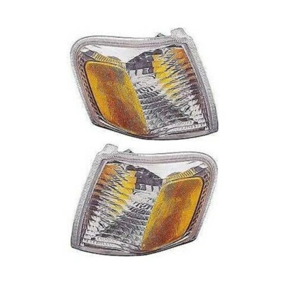 Juego de 2 lentes y carcasa de lámpara de esquina lateral derecha y derecha para Ford Explorer Sport Trac Foto 1 de 4