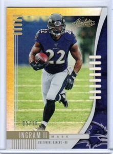 Mark Ingram 2019 Absolute Gold Spectrum Ser#d 05/10 - Imagen 1 de 2