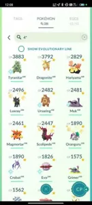LEVEL 41 • POKEMON • +6M DUST • GO • 486 SHINYS • RED TEAM - Picture 1 of 5