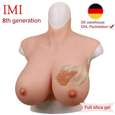 IMI Seno in silicone coppa B-K 8th seni finti realistici crossdresser protesi mammaria