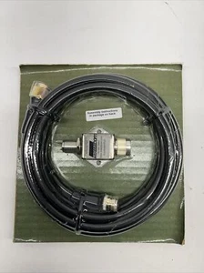 Breezecom AL-1 Fulmine Arrestor freq:2300-2600 N Maschio - Femmina con N Cavo M-F - Foto 1 di 10