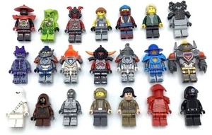LEGO NUEVAS MINIFIGURAS NEXO KNIGHTS NINJAGO STAR WARS FIGURAS AUTÉNTICAS ¡TÚ ELIGES! - Imagen 1 de 23