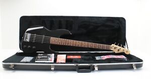 Fender Jazz Bass Deluxe V ★ USA1992 ★ Black ★ Lace Sensor Pickups ★ Very Rare ★