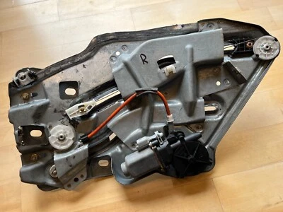 Peugeot 206 CC window regulator rear right, original, perfect function - Image 1 of 4