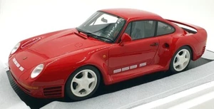 TSM True Scale Miniatures 1/12 Scale TSM120010 Porsche 959 Sport - Guards Red - Picture 1 of 7