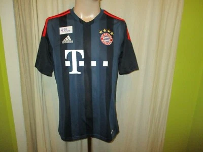 FC Bayern München Adidas Champions League Trikot 2013/14 "-T- - -" Gr.S- M Neu - Bild 1 von 4