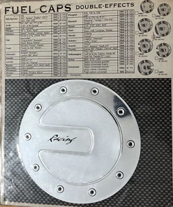 ADESIVO TAPPO SERBATOIO UNIVERSALE AUDI TT A3 ALFA 156 SUBARU IMPEZA GOLF 140 mm - Foto 1 di 8