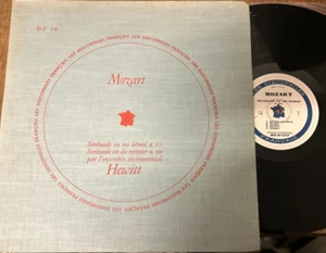 HEWITT / MOZART serenades K 375 K 388 / LES DISCOPHILES FRANCAIS DF 10 - Picture 1 of 1