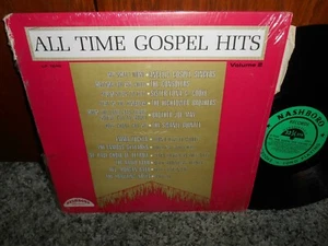 NASHBORO RECORDS ALL TIME GOSPEL HITS VOLUME 2 LP - Picture 1 of 4
