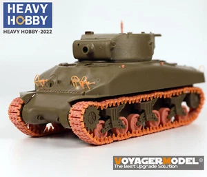 Heavy hobby PT-35063 WWII US Army Sherman VVSS Suspension Tracks WE210 1:35 - Picture 1 of 4