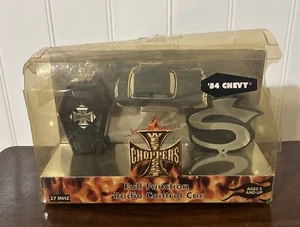 NIP JESSE JAMES WEST COAST CHOPPERS GRAY 4" 1954 CHEVY REMOTE CONTROL CAR READ - Picture 1 of 6