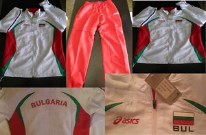 ASICS TUTA NAZIONALE BULGARIA PALLAVOLO - Foto 1 di 1