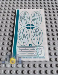Lego Disney 100 STICKER SHEET 2 ONLY for Lego Set 43215 The Enchanted Treehouse - Picture 1 of 1