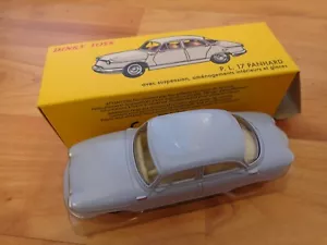 DINKY TOYS 547 - PL 17 PANHARD CAR - NEW - ATLAS EDITIONS BOXED - Picture 1 of 2