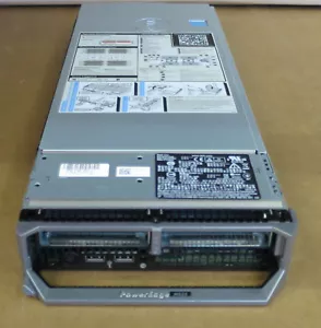 Dell PowerEdge M620 Blade Server 2x 12-Core E5-2697v2 2.7GHz 256GB Ram 292GB HDD - Picture 1 of 1