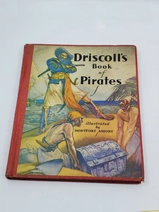 David McKay DRISCOLL's BOOK OF PIRATES Blackbeard  - Picture 1 of 4