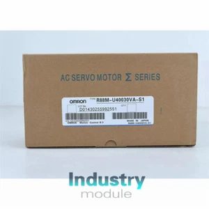 1PCS NEW OMRON R88M-U40030VA-S1 Servo Motor In Box Expedited Shipping - Picture 1 of 7