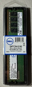 NEW - OEM Dell SNPY7N41C/8G Memory Module Upgrade- Sealed Box - Picture 1 of 2