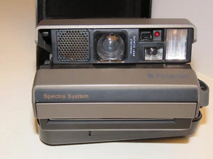Vintage Polaroid Spectra System instant Film Camera with Case - Picture 1 of 9
