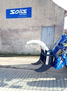 Polterzange Greifzange Greifer Stammgreifer Weidemann Aufnahme UWG1 - Bild 1 von 4