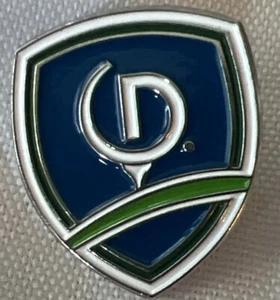 Nike Golf Diamond Resorts Tournament of Champions Hat Pin Silver Blue - Picture 1 of 2