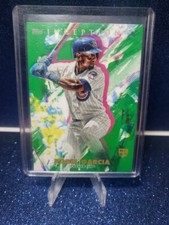 2020 Topps Inception Robel Garcia Green Rookie Card