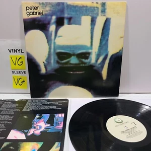 Peter Gabriel Security LP Geffen 1982 VG VG+ Vinyl Inner Sleeve Masterdisk #Q83 - Picture 1 of 14