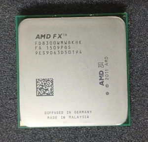 AMD FX-8300, 8C/8T, 3.30-4.20GHz, tray FD8300WMW8KHK, Sockel AMD AM3+ - Bild 1 von 2