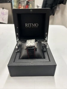 Vintage Ritmo Mundo Gran Data Silver Women’s Watch - Picture 1 of 4