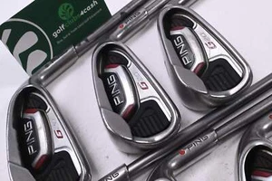 Ping G20 Irons / 5-PW / Red Dot / Senior Flex Ping TFC 169 Shafts - Picture 1 of 7