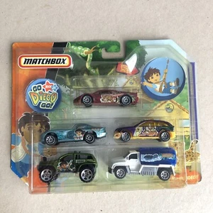 Matchbox Cars Nick Jr. DIEGO Backyardigans Blues Clues 5 Pack Car Set - Picture 1 of 4