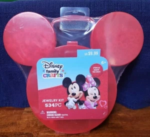 Disney Family Crafts Jewelry Kit 534 Pieces - Picture 1 of 5