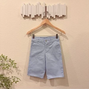 Jacadi Baby Blue Cotton Bermuda Causal Shorts NWT Kids Boys Shorts Size 8A 128cm - Picture 1 of 7