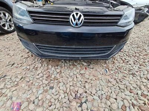 Used Front Bumper Assembly Front fits: 2014 Volkswagen Jetta Sdn exc. City w/fog - Picture 1 of 14