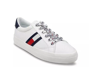Woman's Athleisure Tommy Hilfiger Fantim Sneaker - Picture 1 of 9