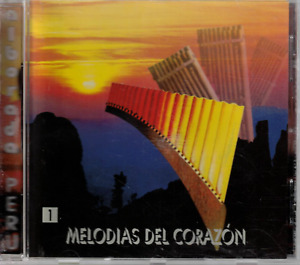 Melodias del Corazón - Alborada Peru - Melodien des Herzens - 13 Titel - #CD10