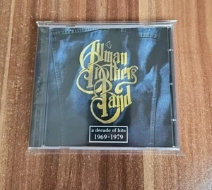 The Allman Brothers Band - A Decade Of Hits 1969 - 1979 - Best of CD **Wie Neu** - Bild 1 von 4