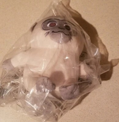 迪士尼 Raya & The Last Dragon 4.5 英寸小号 Uka 柔软毛绒 - 全新 — 第 1/3 张图片