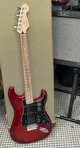 Fender MIM 75th Anniversary 6 String HSS Stratocaster Guitar Tweed RR HSC - Picture 1 of 8